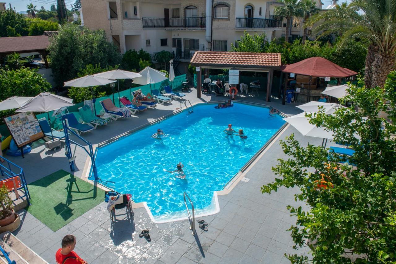 C & A Hotel Apartments Polis Eksteriør billede