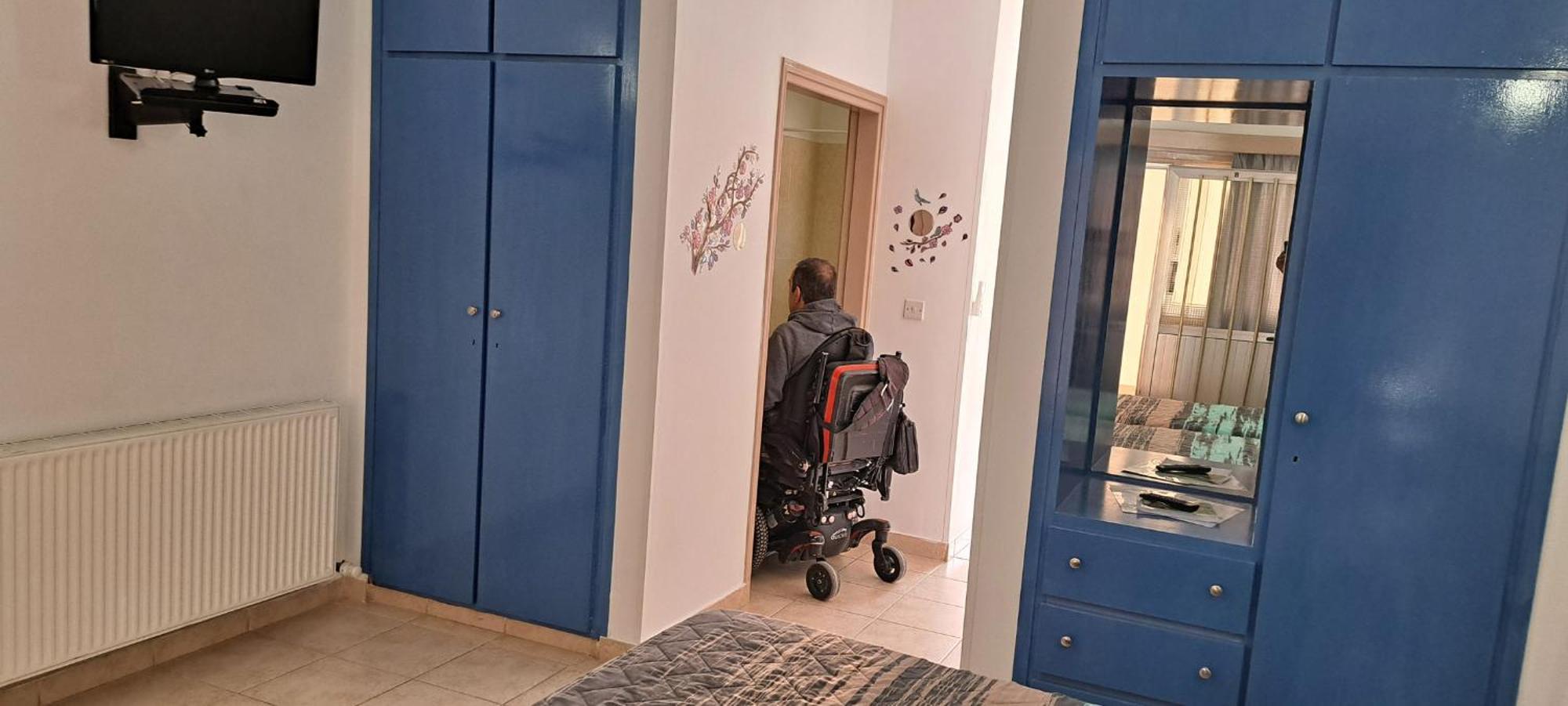C & A Hotel Apartments Polis Eksteriør billede