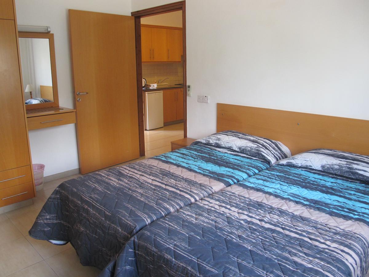 C & A Hotel Apartments Polis Eksteriør billede